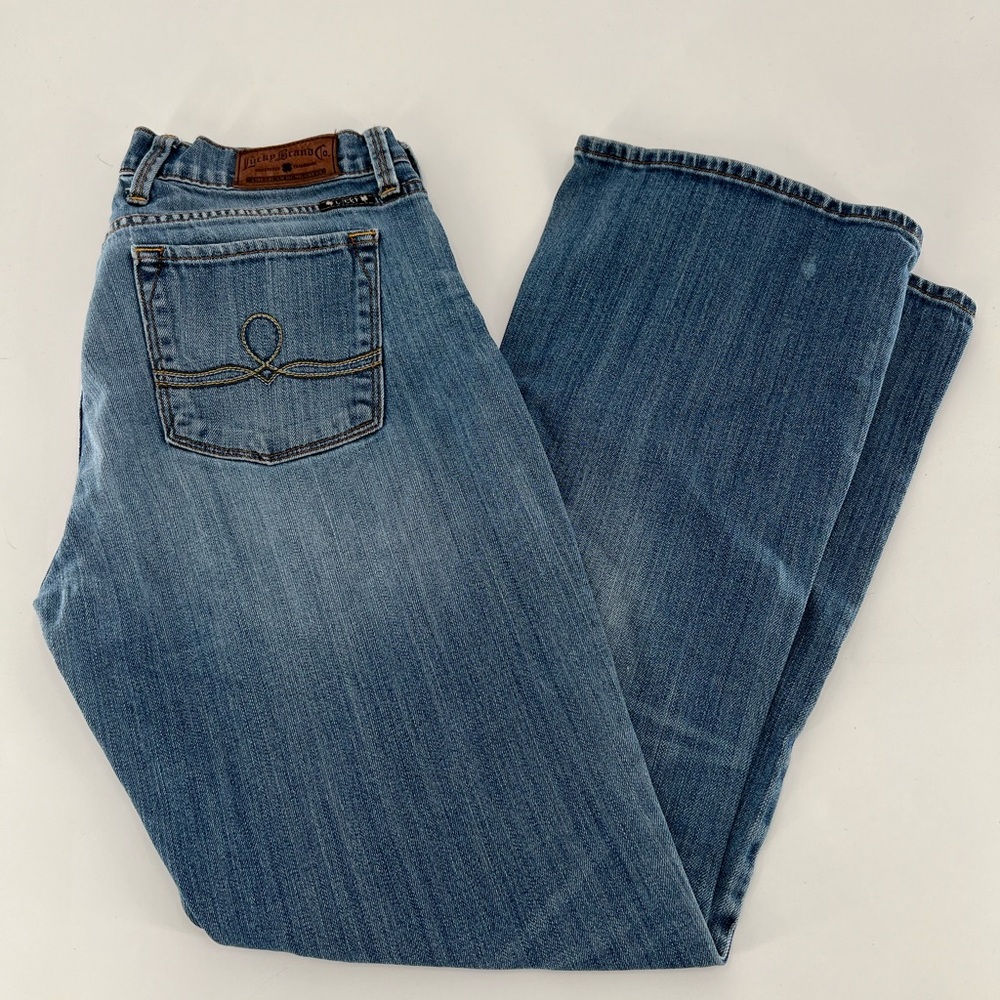 Lucky Brand Sofia Boot Jeans 12